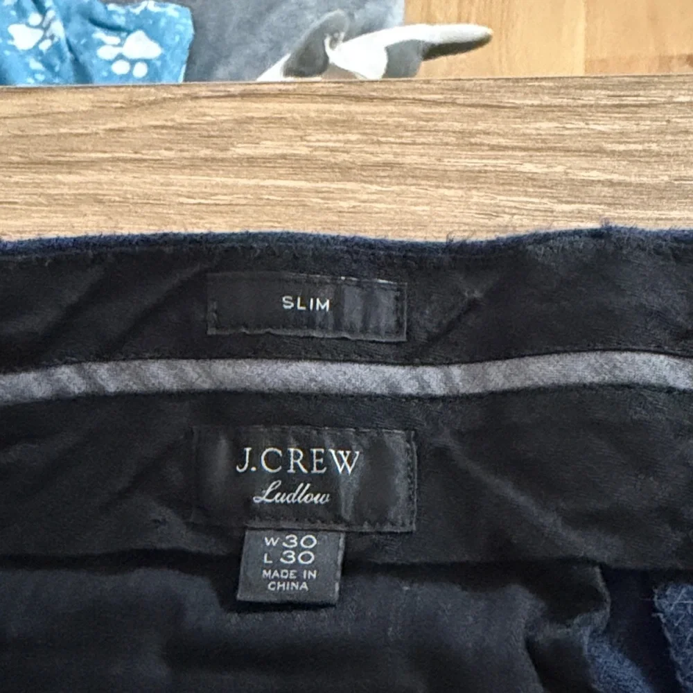 J. Crew elegant dark